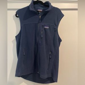 Patagonia Men’s Synchilla Fleece Vest- Medium